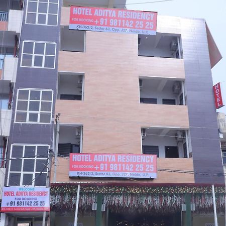 Hotel Aditya Residency Near Sector 63 Metro Station Noida Dış mekan fotoğraf